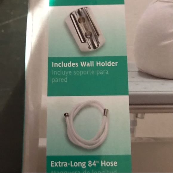 MEDLINE HANDHELD SHOWER BATH SAFETY w/Wall Holder 84" hose Never Opened - Picture 3 of 10